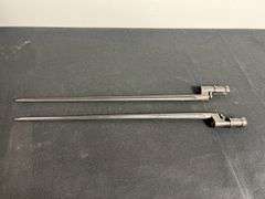 (2)-Mosin Nagant M1891 Socket Bayonets