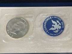 (4) Eisenhower Dollars