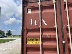 40 FT shipping container
