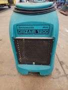Dri-Eaz DrizAir 1200 Dehumidifier..Model:F203-SM..Total Hrs: 4375.9