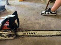 Stihl chainsaw