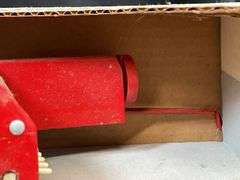 (2) 1/16 Farmall 350 + Case-IH Baler Ertl