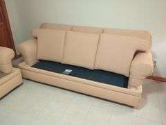 Rowe Furniture - Matching Sleeper Sofa and Love Seat Lot