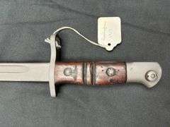 Remington Pattern 13 Bayonet w/Scabbard
