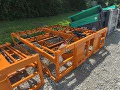 Skid Steer Hay Accumulator Grapple