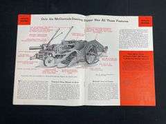 (6) McCormick-Deering Sales Literature