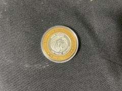 Silver Strike Casino $10 Gaming Tokens