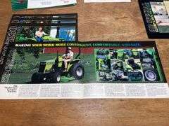 Deutz-Allis L&G Sales Literature