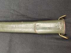 US Model 1905 Rock Island Arsenal Bayonet w/Scabbard