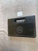 4 Misc Hard Plastic Handgun Cases Including Two Glock Cases