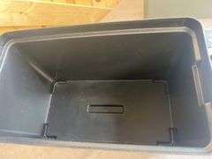 3 Cabela's Hard Plastic Ammo Box & Tray Combo