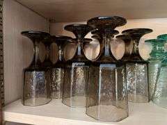 Assorted Glassware
