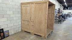 (1) Single Caseworks Crate - 7 ft Tall x 7 ft Deep x 5 ft Wide