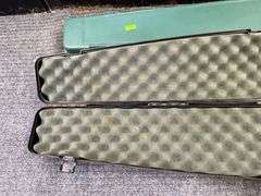 2 Hard Plastic Long Gun Cases
