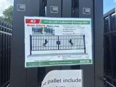 Heavy Duty Metal Farm Driveway Gate 7 X 20 Ft 2 Pieces
