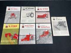 (7) IH Sales Literature