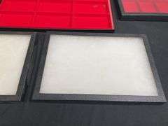 (8) Display Cases