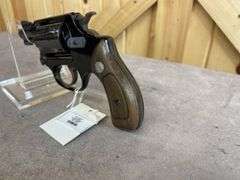 S&W Model 37 Airweight .38 Special DA Revolver
