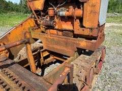 Case Vineyard Chopper