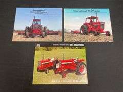 (3) IH Tractor Sales Literature