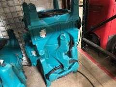 (3) Service Master Ace Turbo Dryers