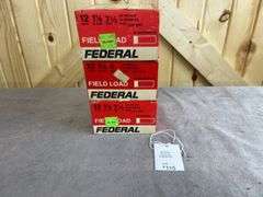 3 Boxes Federal No. 4 & 7 1/2 12 Gauge
