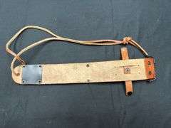 (2)-Reproduction US Camillus M3 Bayonets w/Reproduction Scabbards