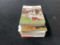 Kubota Sales Literature