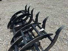 Skid Steer Brush Grapple