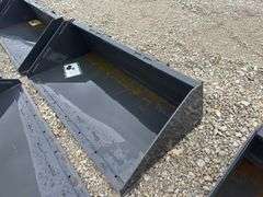 72" Track Duty Bucket