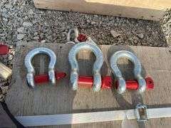 (3) Pins and Clevis