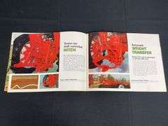 (3) IH 656 Sales Literature