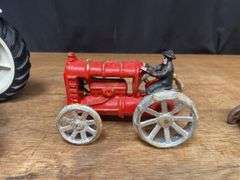 (3) Ford + Fordson Tractors