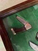 Knives in box case