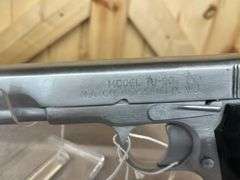 N.A. Co. Model TU-90 7.62 Semiauto Pistol