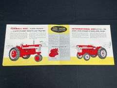 (2) Farmall Tractor Sales Literature