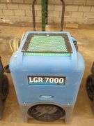 Dri-Eaz LGR 7000XLi Dehumidifier (F412) - 2600.5 hrs