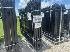 Metal Farm Driveway Gate 7 X 20 Ft 2 Pieces