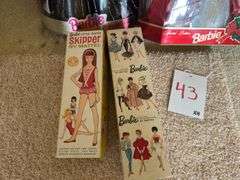 Vintage Collector Barbie Lot - The Boxed Holiday Barbies are Errors