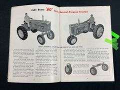 1955 John Deere Modern Farming Catalog