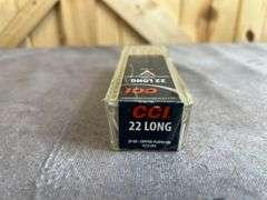 4 Boxes/400 Rounds CCI .22 Long & .22 LR