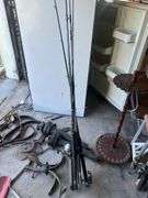 Fishing poles