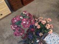 Assorted Decorative flowers