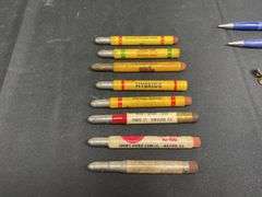 Bullet Pencils + Harvestore Pen + Pencil Set