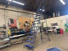 Steel Rolling Ladder