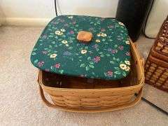 Picnic Basket and misc