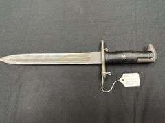 (2)-US Model 1905E1 PAL Bayonets w/Scabbards