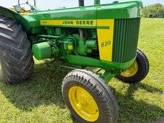 John Deere 820 SN: 8232162 3500 original hours