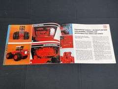 (2) IH 4wd Tractor Sales Literature