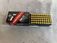 9 Boxes/450 Rounds Norma USA TAC-2240 Gr. RN .22 LR